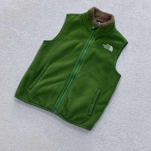 130 노스페이스 키즈 플리스 베스트 0408E1