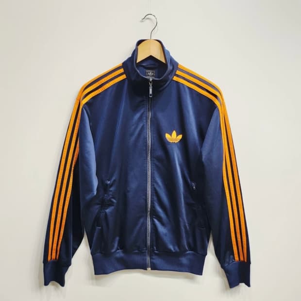 아디다스 파이어버드 져지 네이비 오렌지