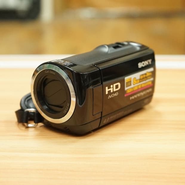 소니 hdr-cx100 컴팩트 디지털 캠코더