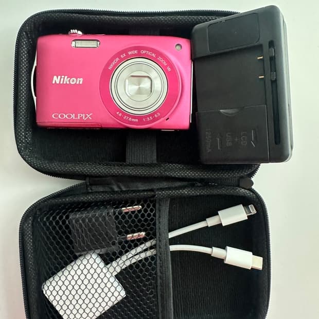 니콘 쿨픽스 S3300