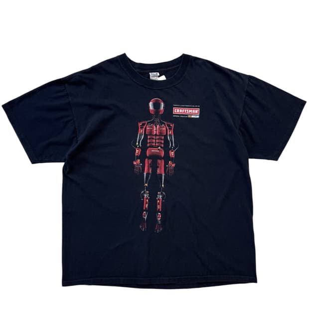 빈티지 나스카 CRAFTSMAN 반팔티셔츠