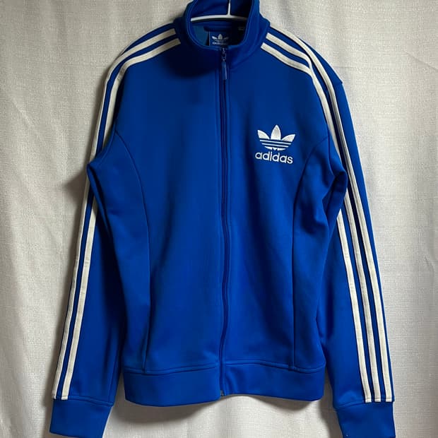 공용 아디다스 빅로고 유로파져지 트랙탑 베켄바우어 95