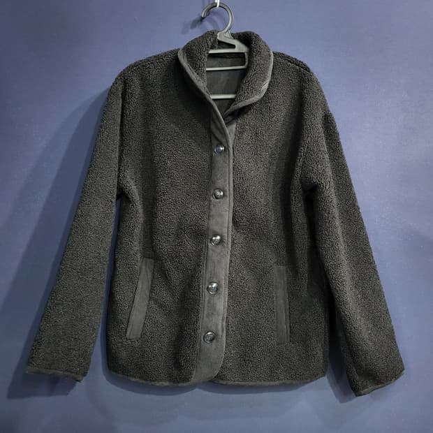 코듀로이 후리스 자켓(새상품)