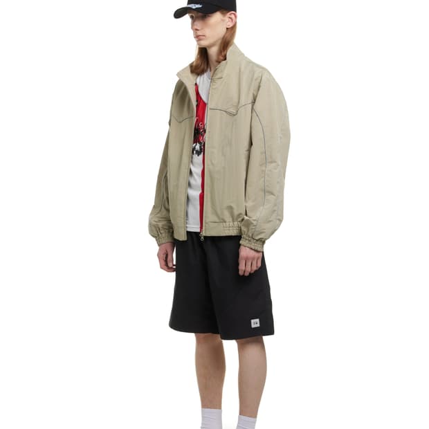 노스타시 베이지 트랙자켓 m