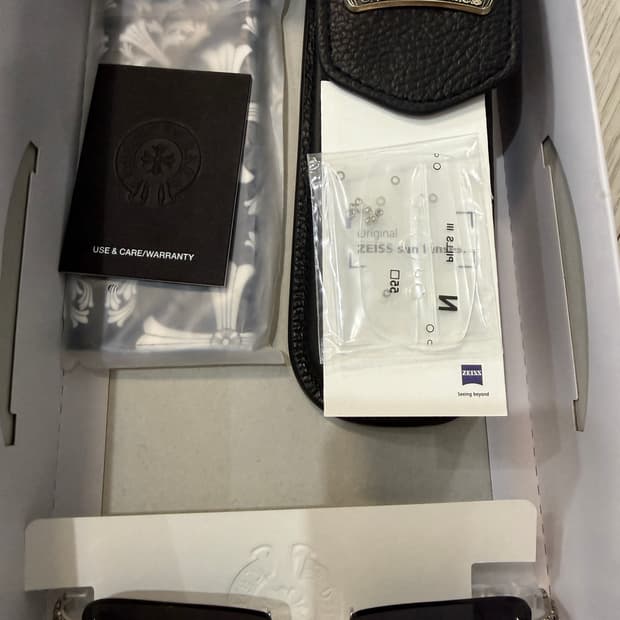 크롬하츠 필스3 샤이니실버 + 하드케이스