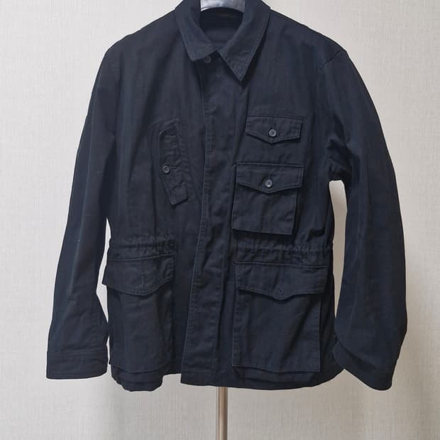 유니폼폼브릿지 프렌치워크자켓 XL 블랙