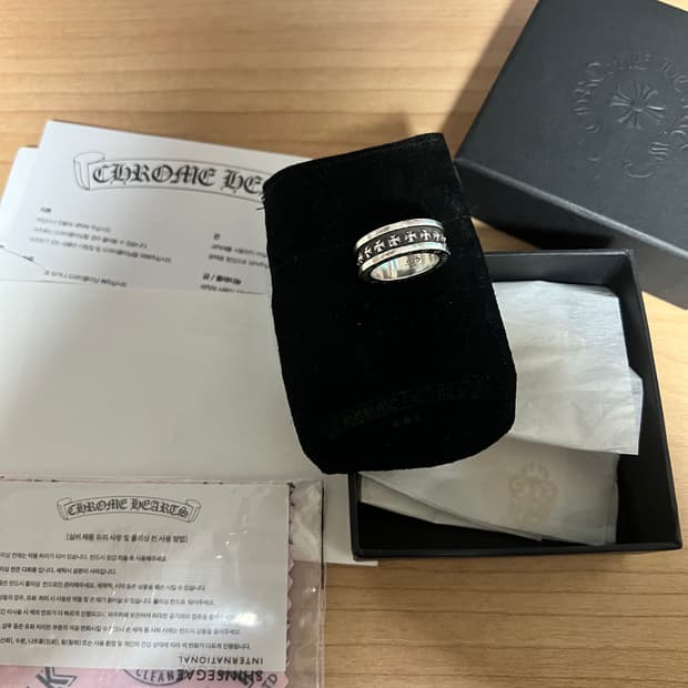 [14호] 크롬하츠 미니플러스링