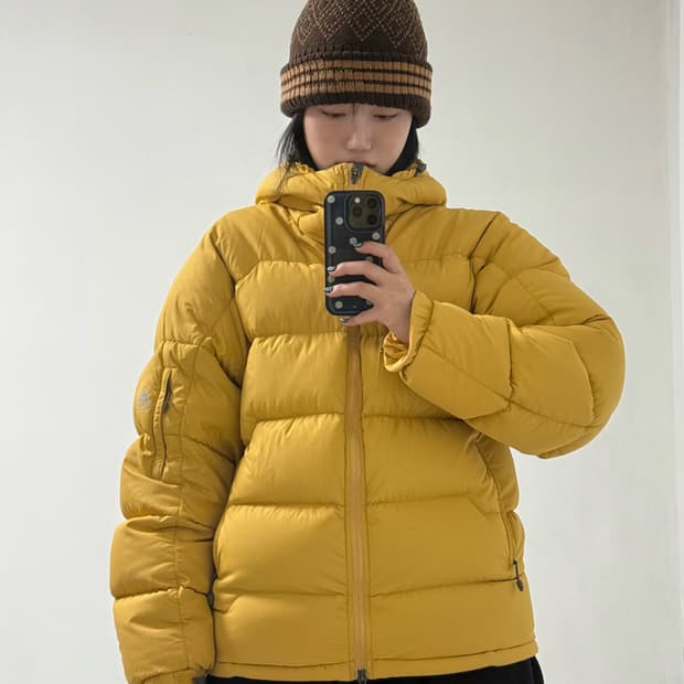 Acg 구스다운 패딩