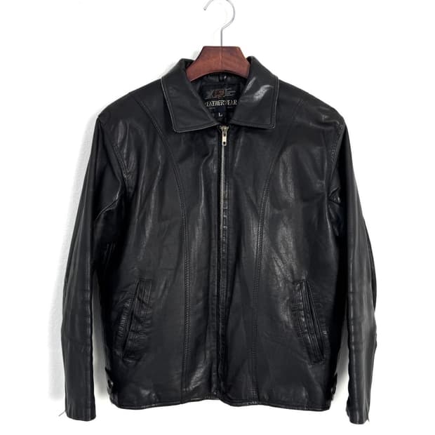 (95)90‘s 레더 자켓