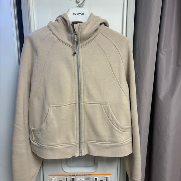 룰루레몬 스쿠바 후드집업 xs/s