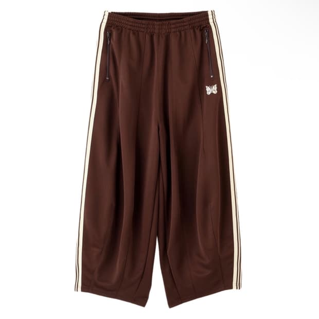 니들스 HD 트랙 팬츠 브라운 폴리스무스 XS