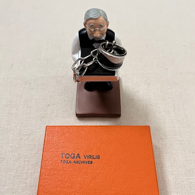 Toga virilis 체인 링 토가 아카이브 반지 웨스턴