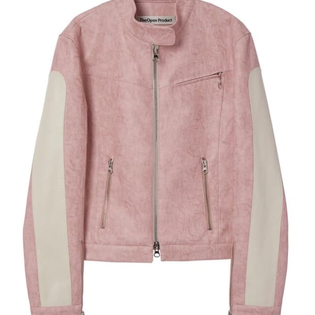 더오픈프로덕트 바이커자켓