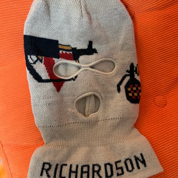 리차드슨 바라클라바 스키마스크 복면 