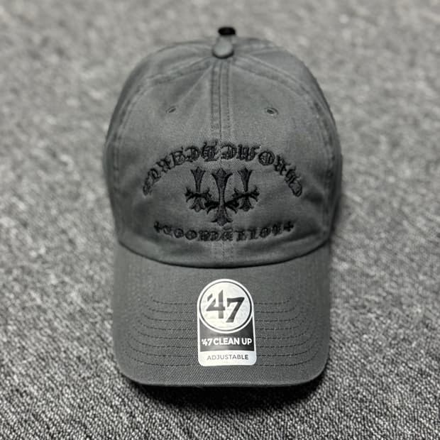 nptsss 크롬하츠 세메터리 볼캡 그레이