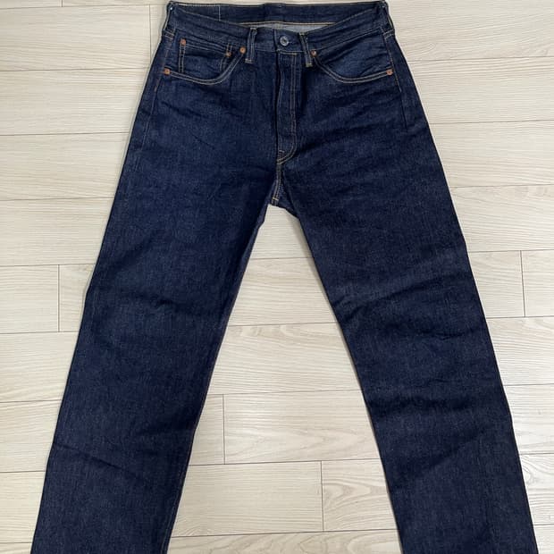 LVC 리바이스 55501 리지드 데님