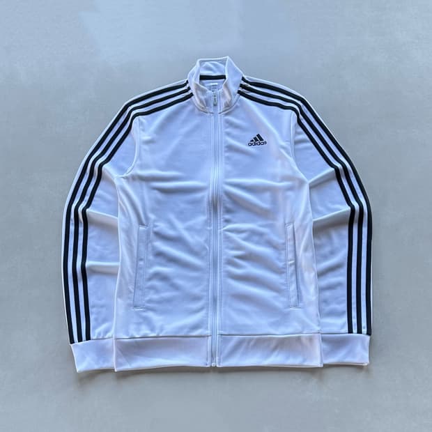 [S]아디다스 클래식 화이트 트랙탑 져지