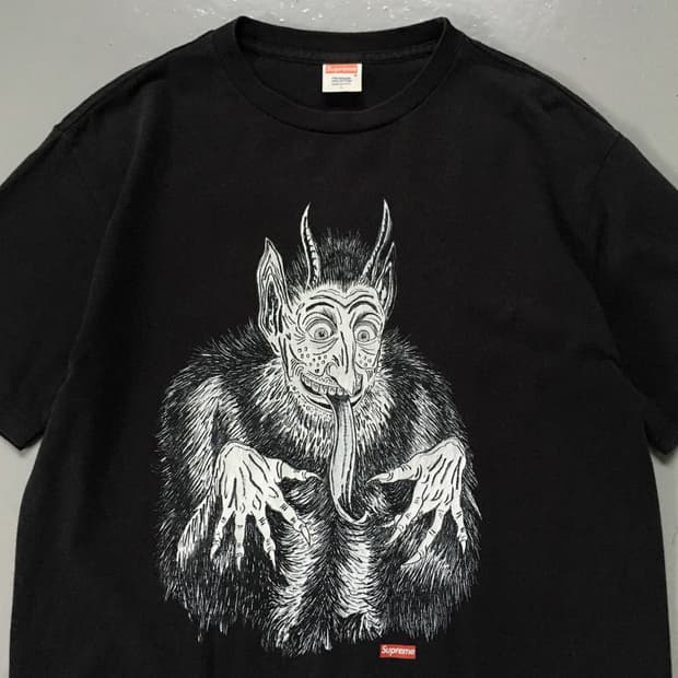 2007ss Made In USA Supreme X Wes Lang T-