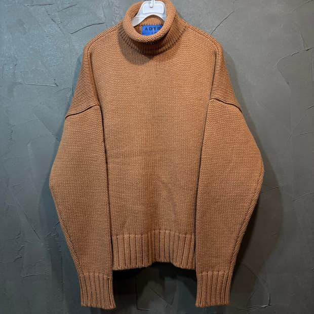 [A3] ADER 아더에러 터틀넥 니트