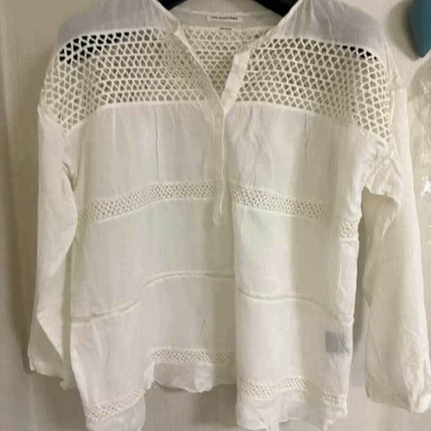 이자벨마랑프릴블라우스