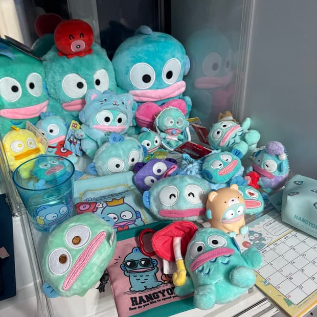 산리오 한교동 키링 및 인형