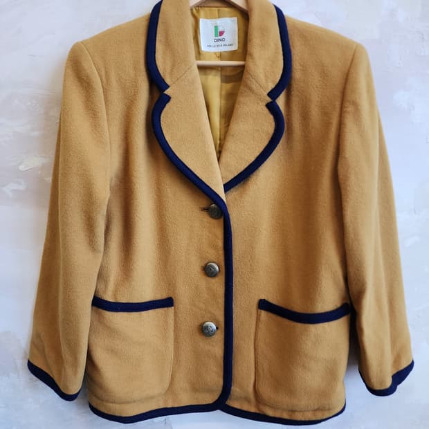 일본빈티지 울 자켓