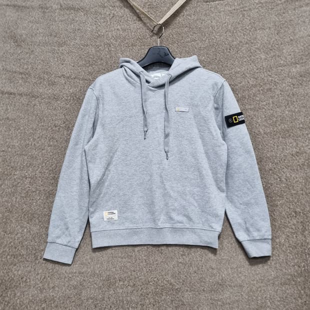 내셔널지오그래픽 남성 면 후드티