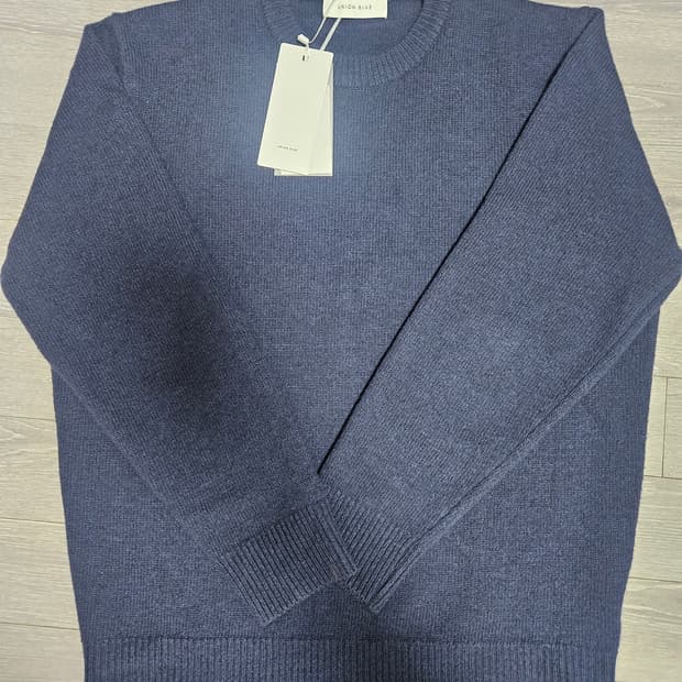유니온블루 프라이데이 메리노 울 니트