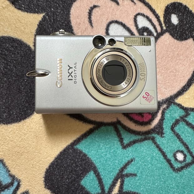 캐논 ixy500 빈티지 카메라