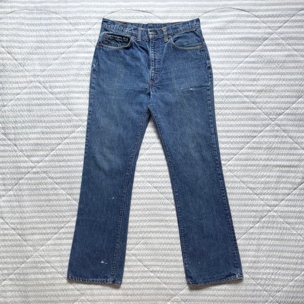 70s 빈티지 리바이스 517 66 전기 허리41.5cm