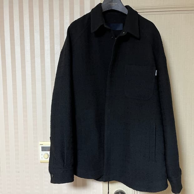 준지 FW25 트위드 자켓