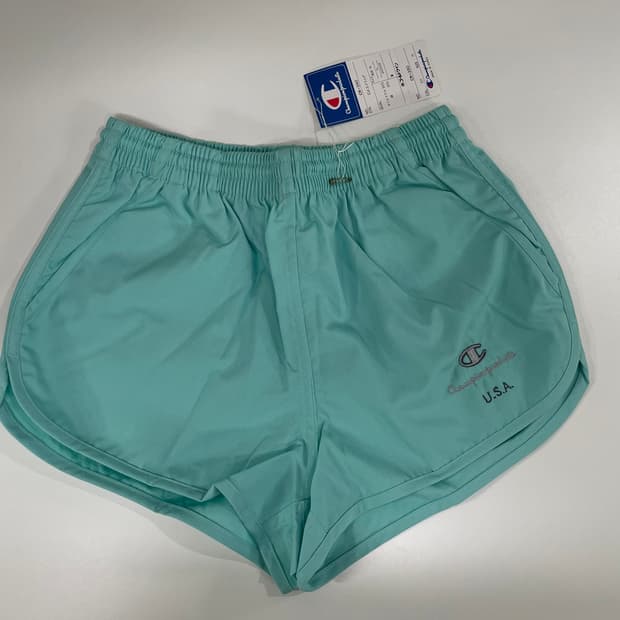챔피온 90s 올드 빈티지 러닝 숏츠 쇼츠 팬츠 3번 Champion