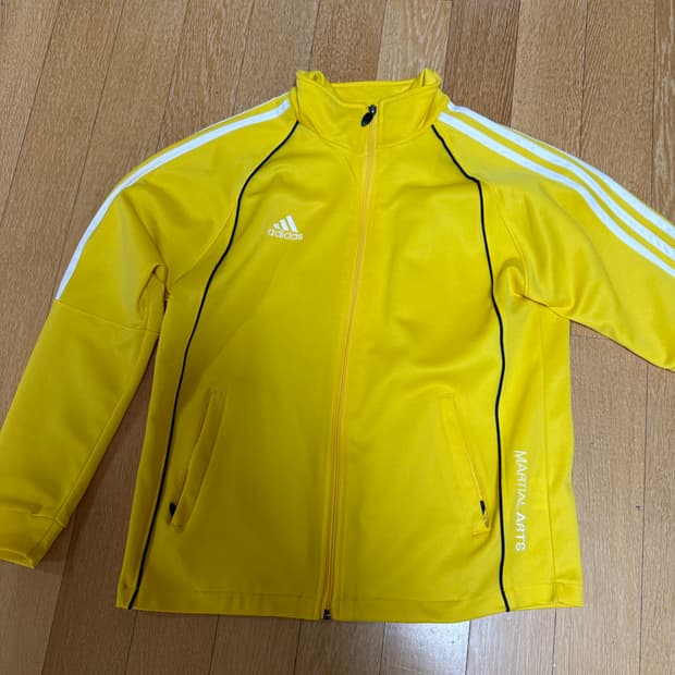 아디다스 져지 95 노란색 트랙탑