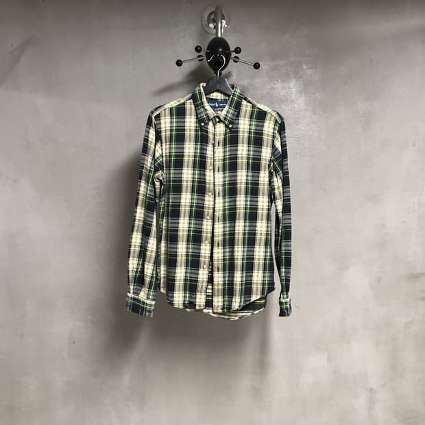 폴로 랄프로렌 체크 셔츠 M