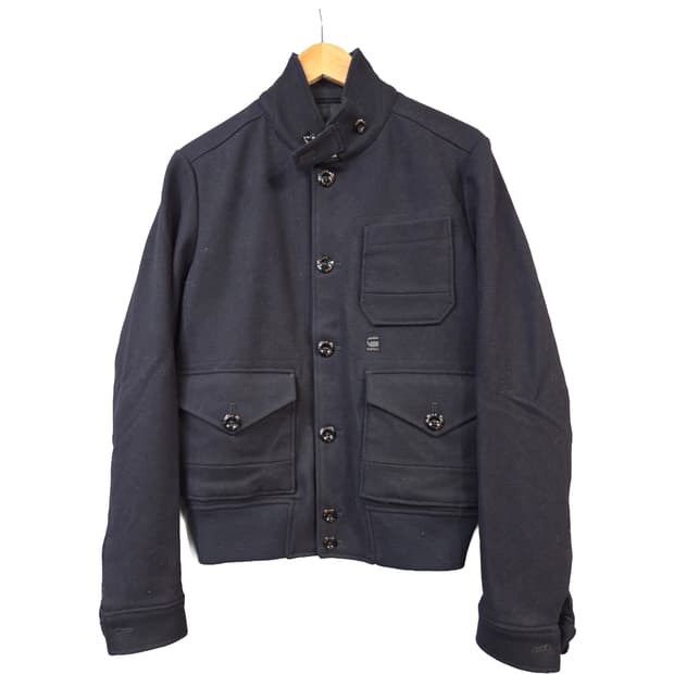 G-STAR RAW 블랙 봄버 자켓(S)디피용/택없음