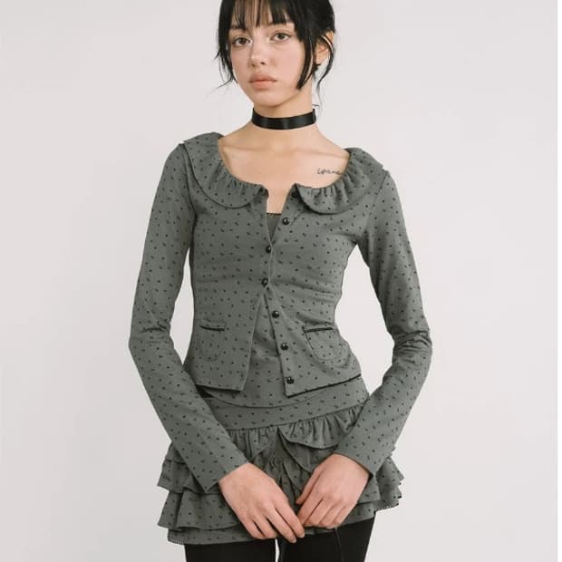 쓰리타임즈 롤리가디건