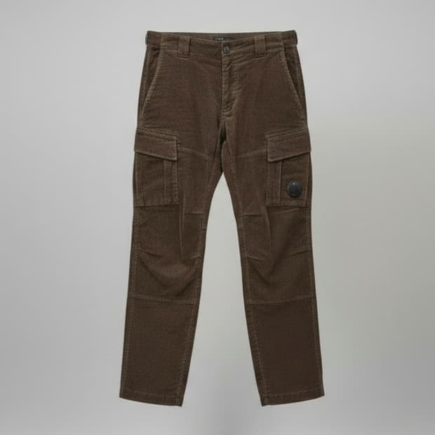 CP컴퍼니 코듀로이  렌즈 카고 팬츠 [48]
