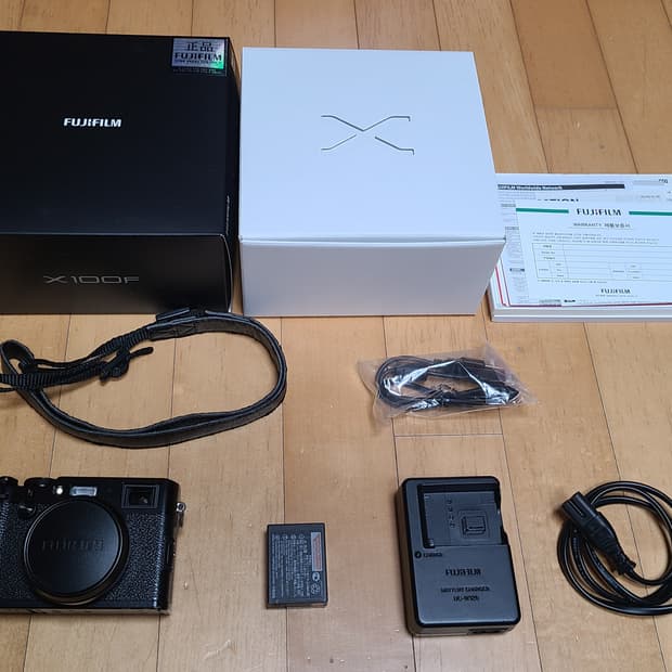 후지필름 X100F 카메라