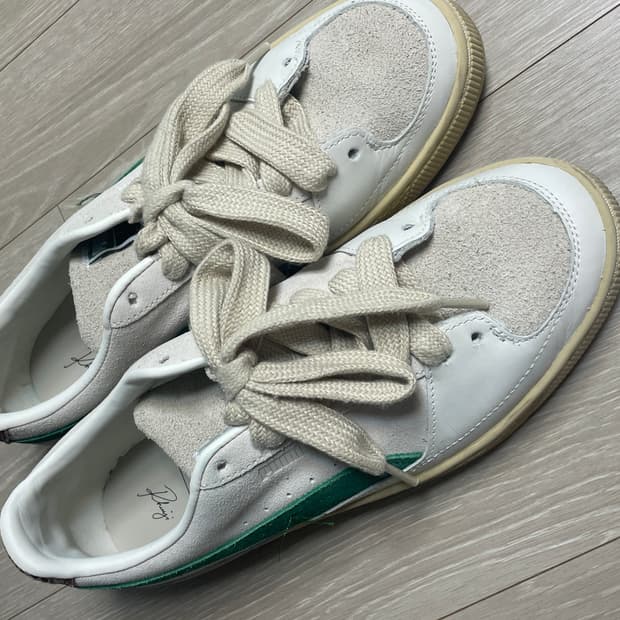 RHUDE X 푸마 빌라세더 스웨이드 270