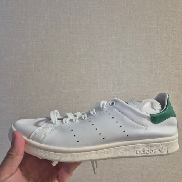 [새상품/260] 아디다스 스탠스미스 데콘 클라우드 화이트 그린