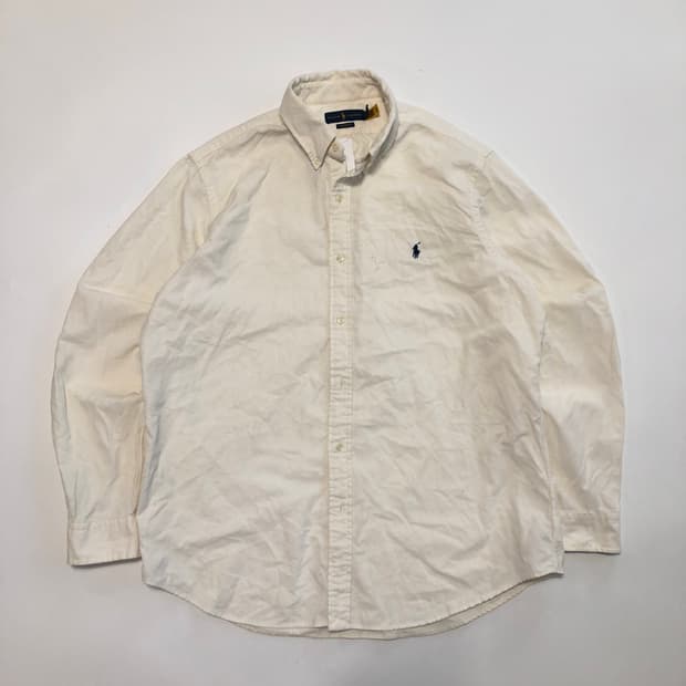 폴로랄프로렌 코듀로이 셔츠 