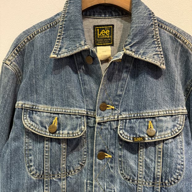 90s LEE RIDERS 데님 자켓 (Made In Japan)