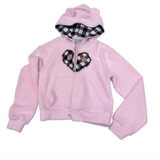 잇미플리즈 후드집업 판매 뉴진스 해린착용 eat me plz 