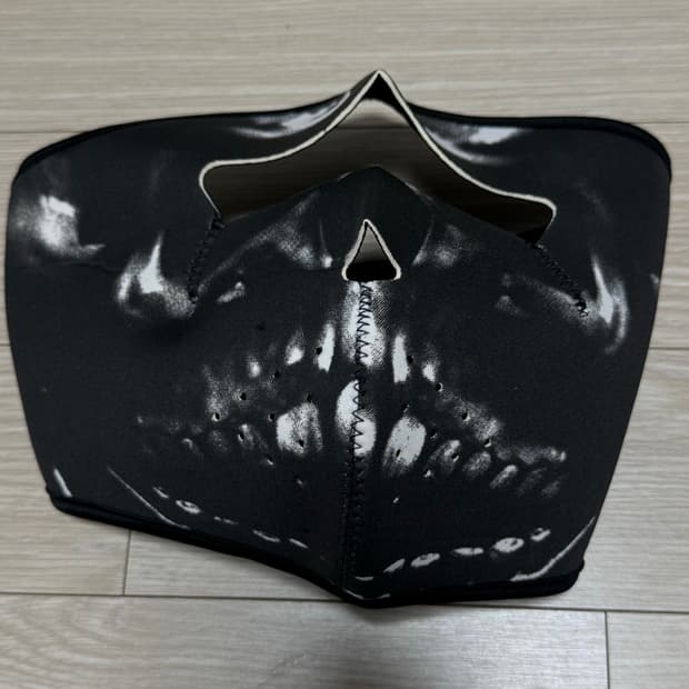 갱갱갱 미국 고스트 방한 마스크 👻 🔫🔫🔫