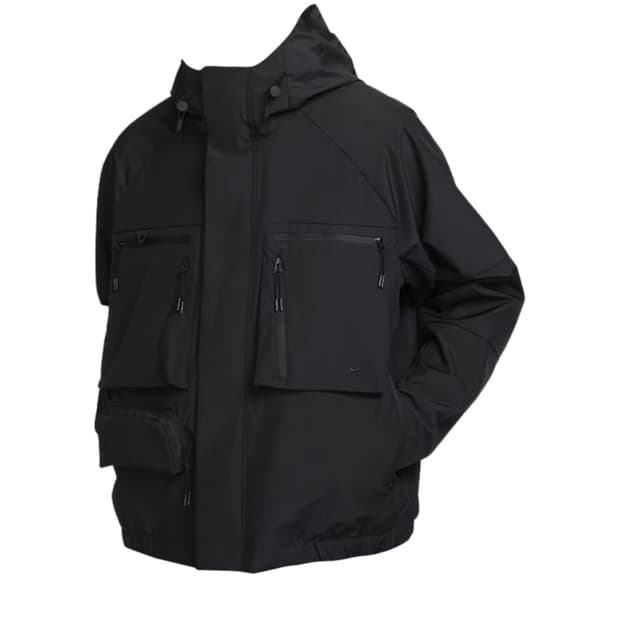 나이키 포캣 후드 점퍼 바람막이 블랙
