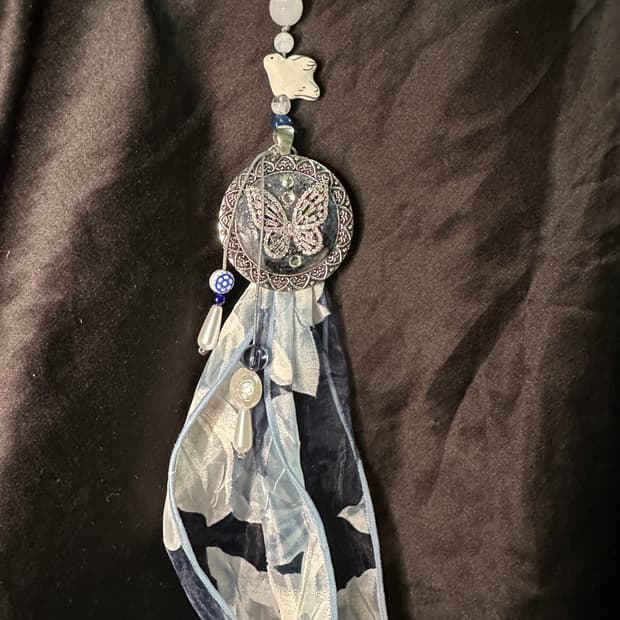 비즈 노리개 키링