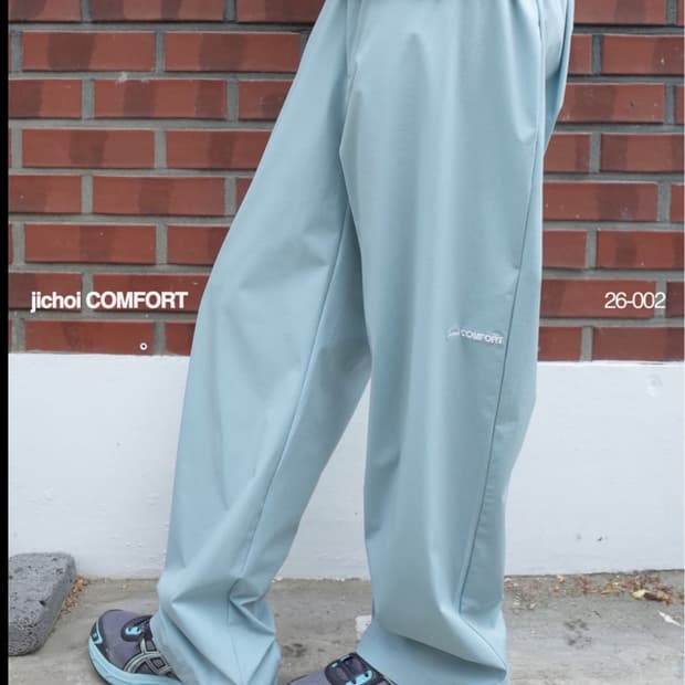 26-002 지초이컴포트 나일론 팬츠