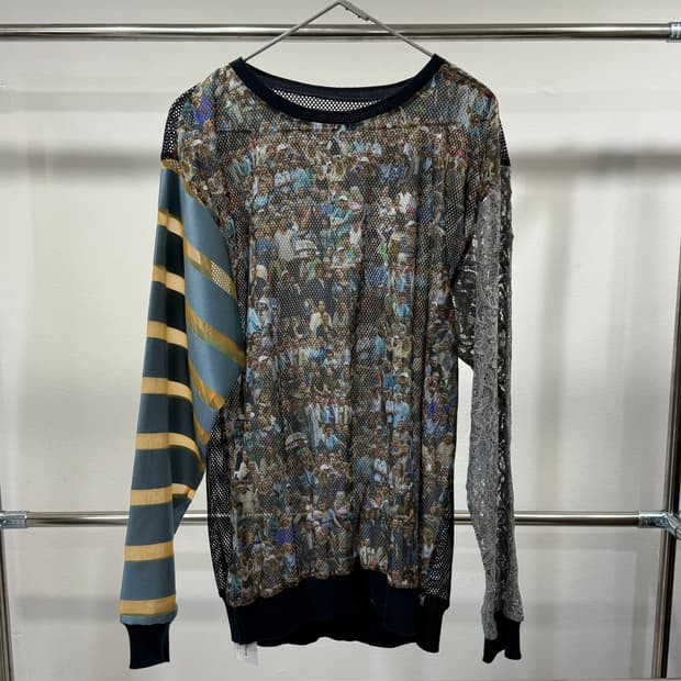 BLESS — “Holiday Faces” Long Sleeve