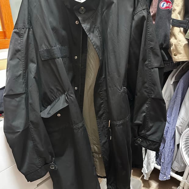 엔벨로프 M-65 야상 피시테일 4 사이즈