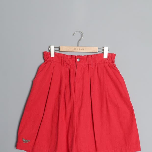 Younger Song Color Wide Twill Short (32)